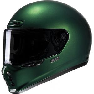 Integralna motoristična čelada HJC V10 Solid green