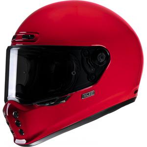 Integralna motoristična čelada HJC V10 Solid rdeča