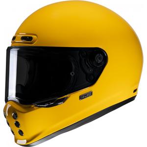 Integralna motoristična čelada HJC V10 Solid yellow