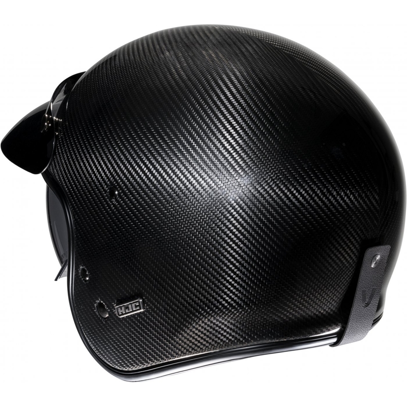HJC V31 Carbon Open čelada črna