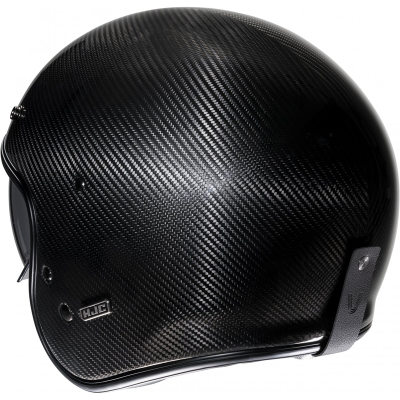 HJC V31 Carbon Open čelada črna