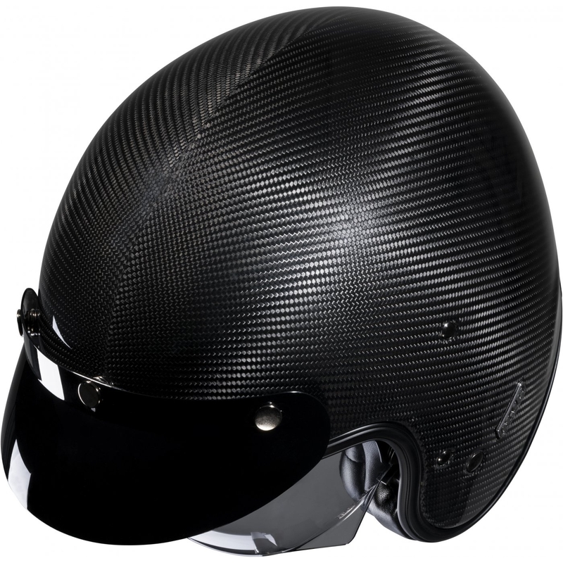 HJC V31 Carbon Open čelada črna