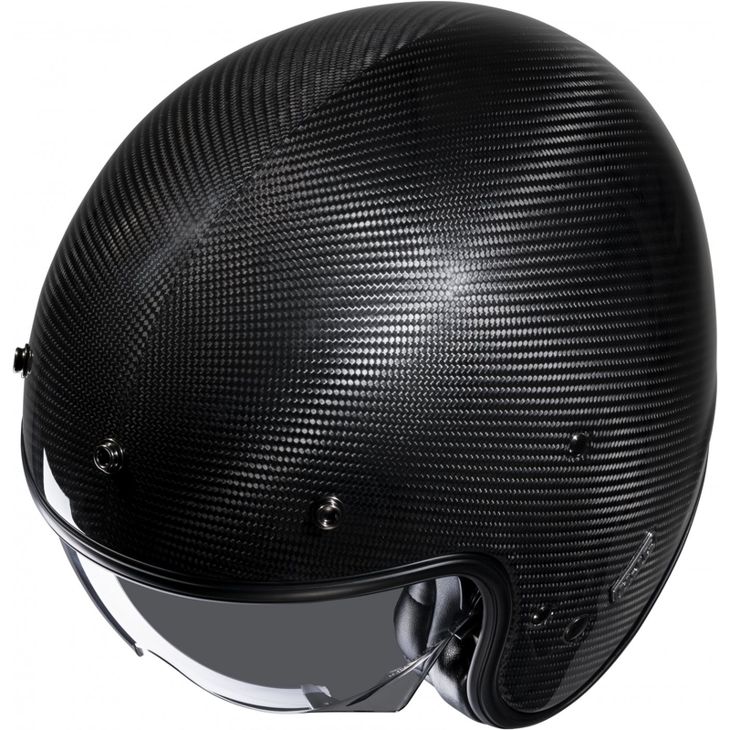 HJC V31 Carbon Open čelada črna