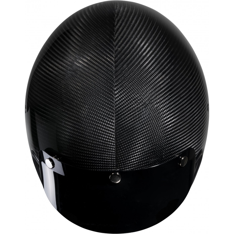 HJC V31 Carbon Open čelada črna