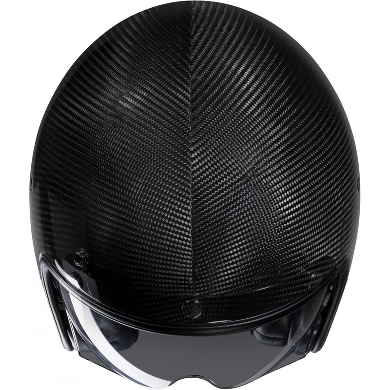 HJC V31 Carbon Open čelada črna