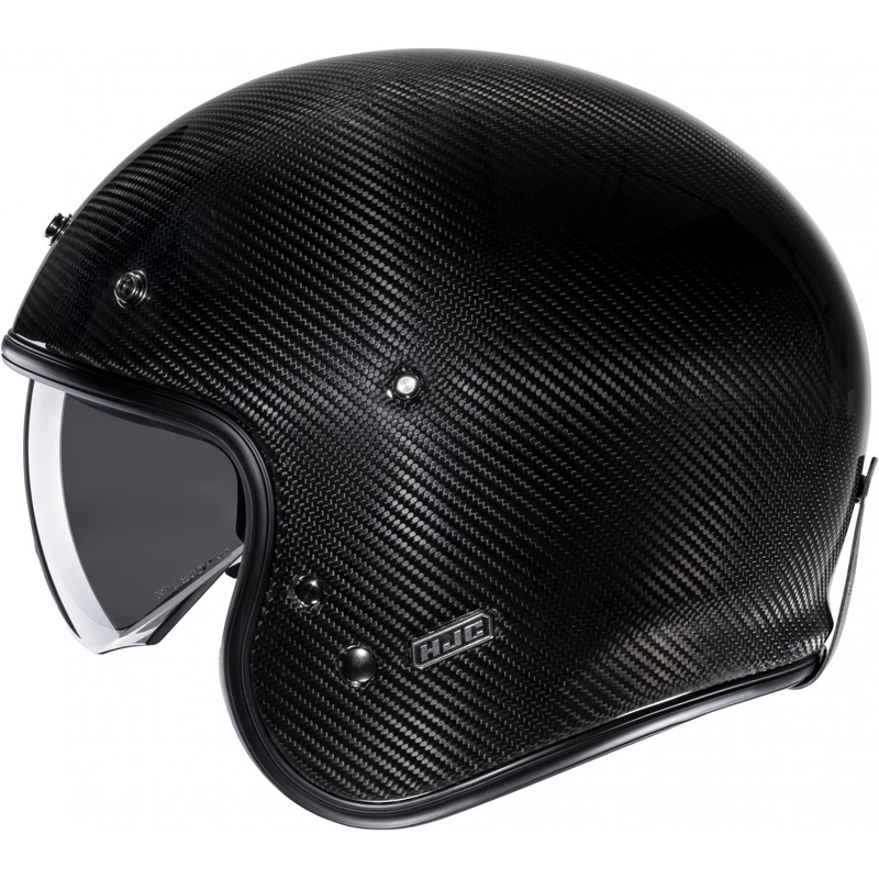 HJC V31 Carbon Open čelada črna