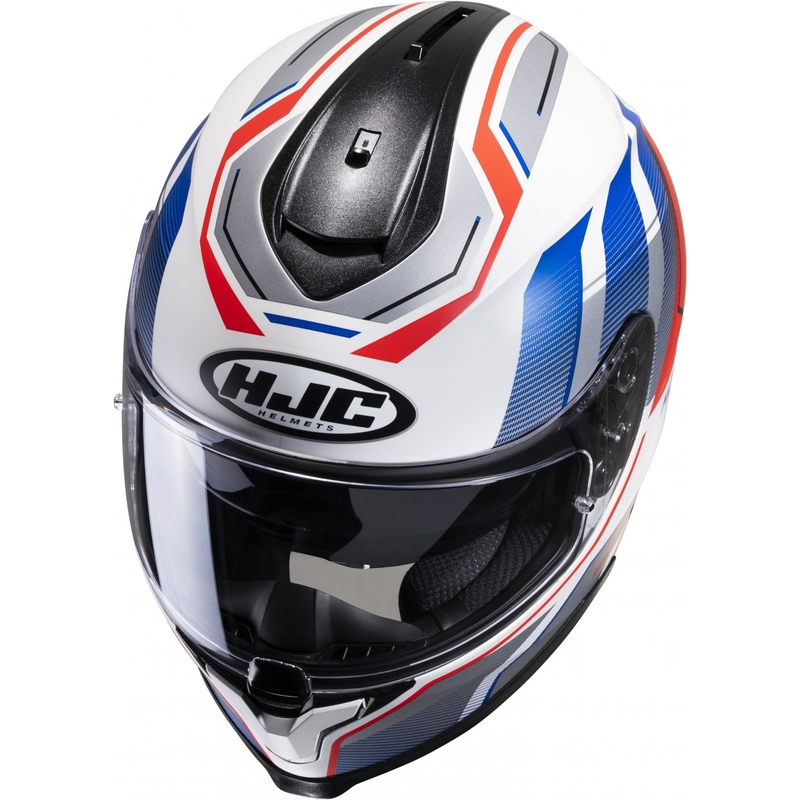Integralna motoristična čelada HJC C70 Nian MC21SF rdeče-modro-bela