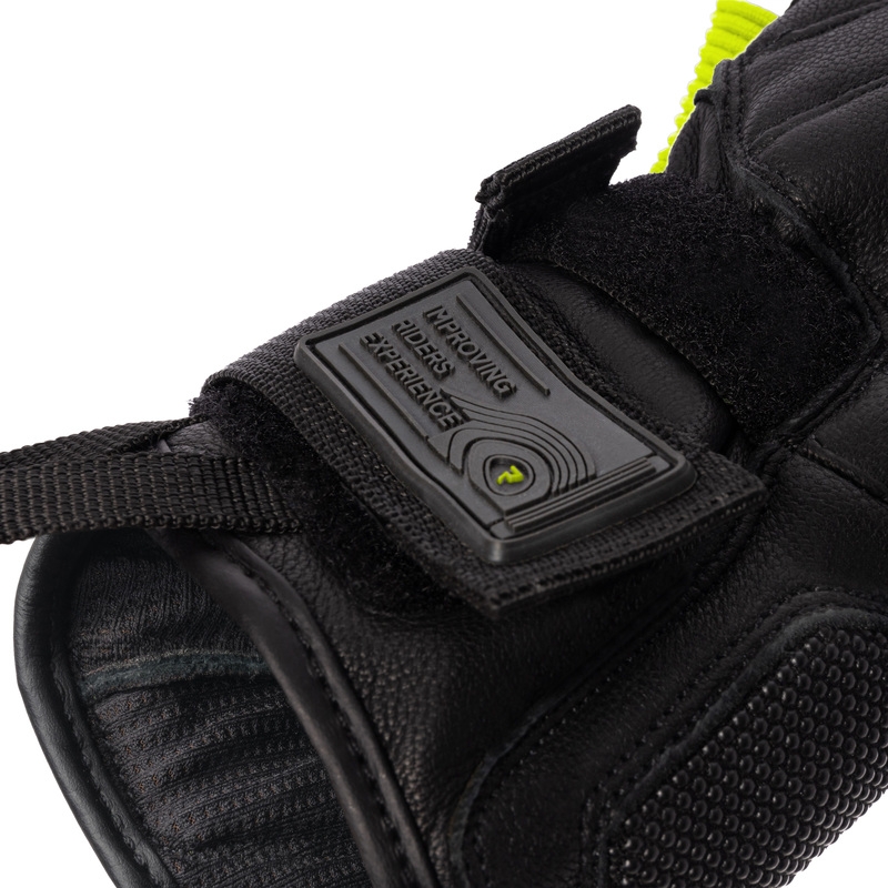 Motoristične rokavice Rebelhorn Range black-grey-fluo yellow razprodaja