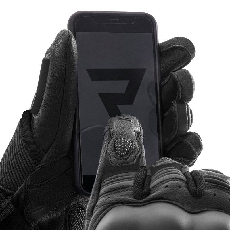 Rebelhorn Range Motoristične rokavice Black