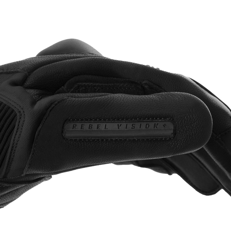Rebelhorn Range Motoristične rokavice Black