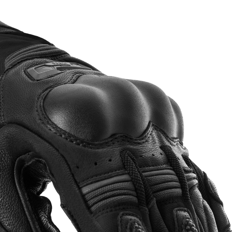 Rebelhorn Range Motoristične rokavice Black