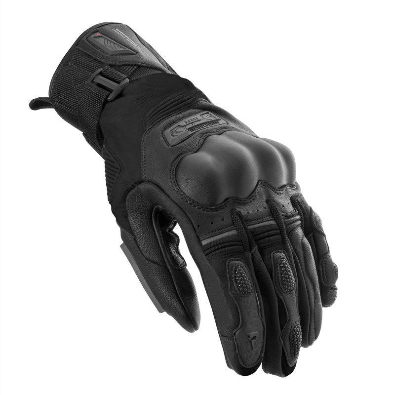 Rebelhorn Range Motoristične rokavice Black