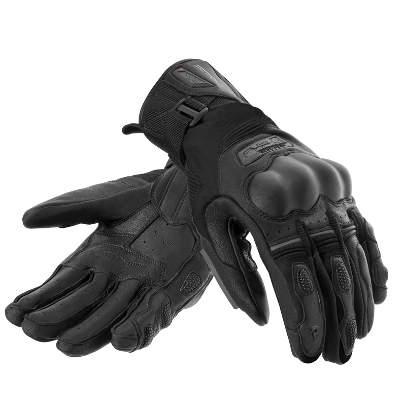Rebelhorn Range Motoristične rokavice Black