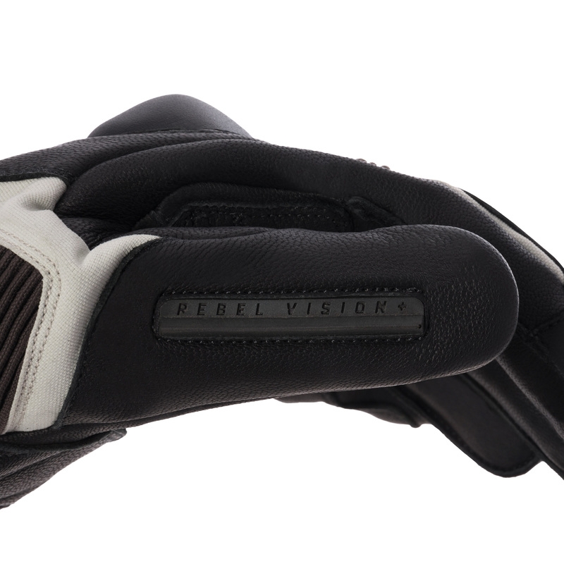Motoristične rokavice Rebelhorn Range black-grey