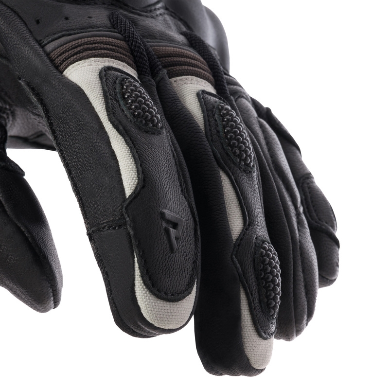 Motoristične rokavice Rebelhorn Range black-grey