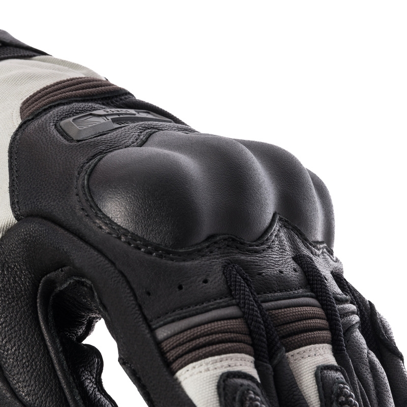 Motoristične rokavice Rebelhorn Range black-grey