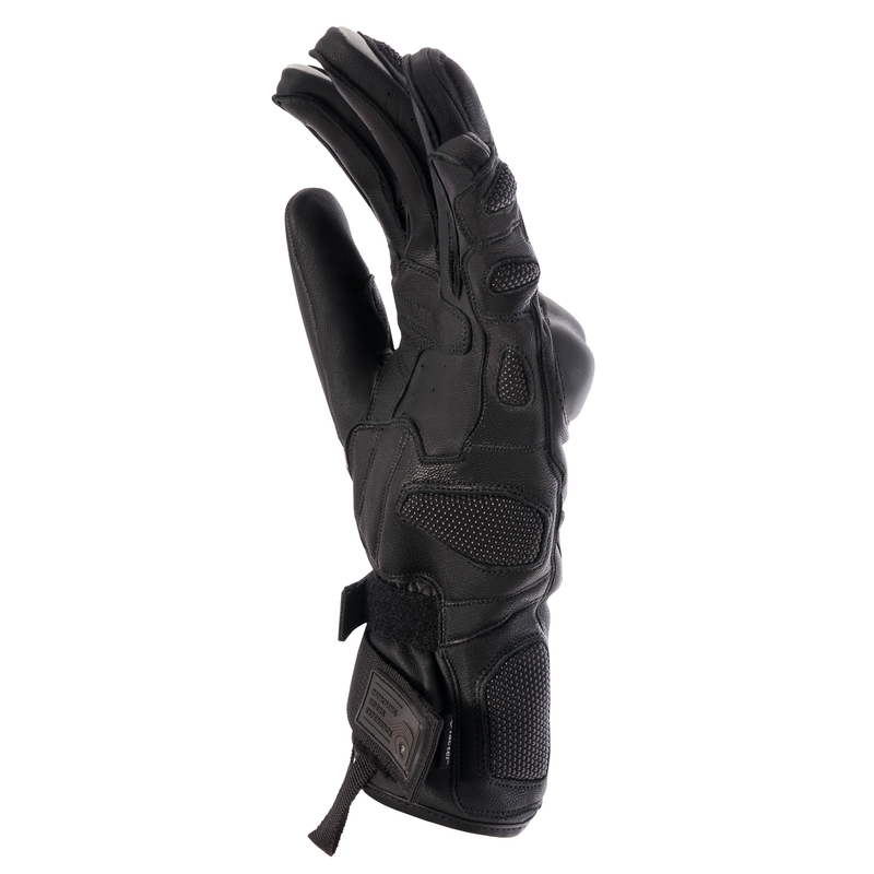 Motoristične rokavice Rebelhorn Range black-grey