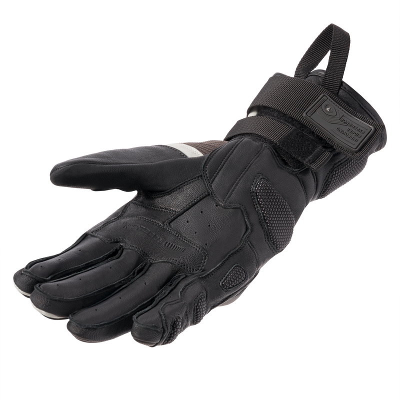 Motoristične rokavice Rebelhorn Range black-grey