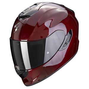 Integralna čelada Scorpion EXO-1400 EVO Carbon Air rdeča