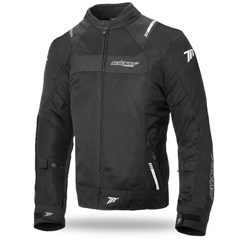Motoristična jakna SEVENTY DEGREES SD-JR52 black razprodaja