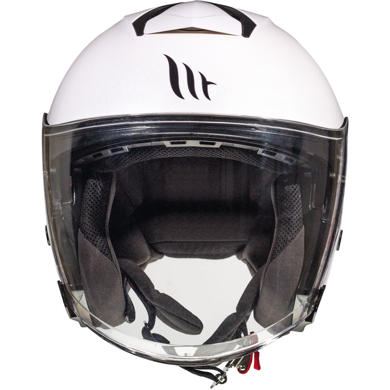 MT Thunder 3 SV Solid White Odprta motoristična čelada razprodaja