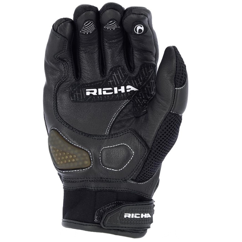 Ženske motoristične rokavice RICHA Turbo Black razprodaja