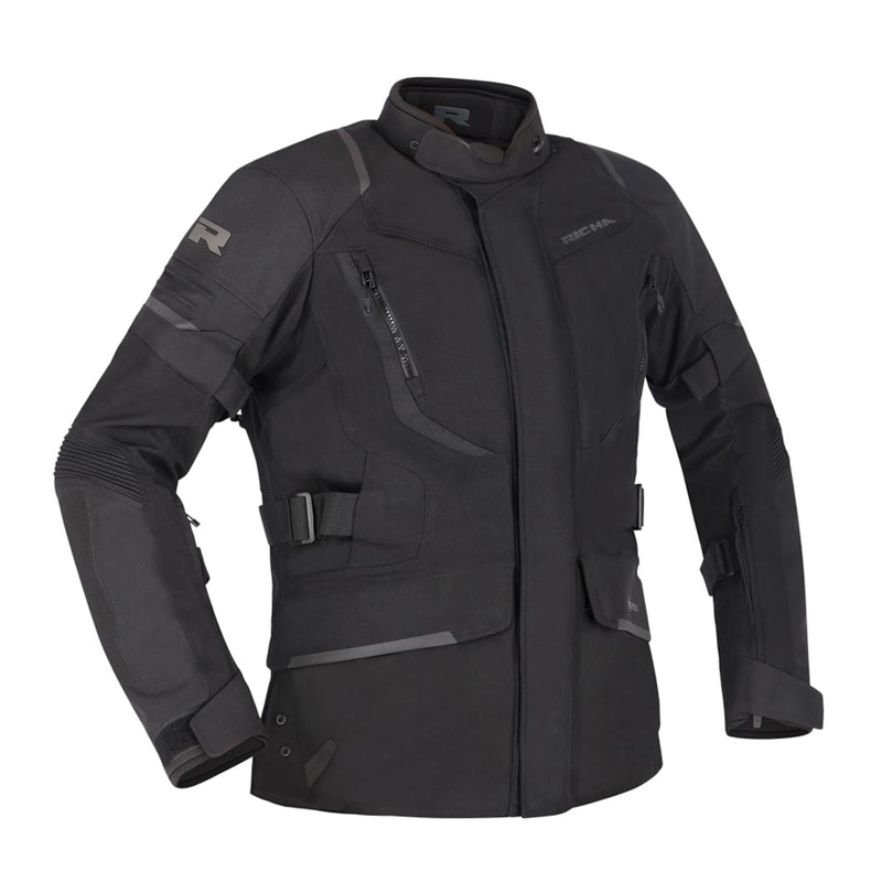 Ženska motoristična jakna RICHA Cyclone 2 GTX black razprodaja