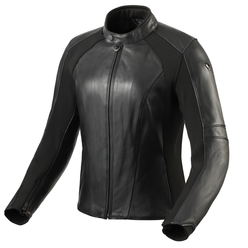 Ženska motoristična jakna Revit Maci Black razprodaja