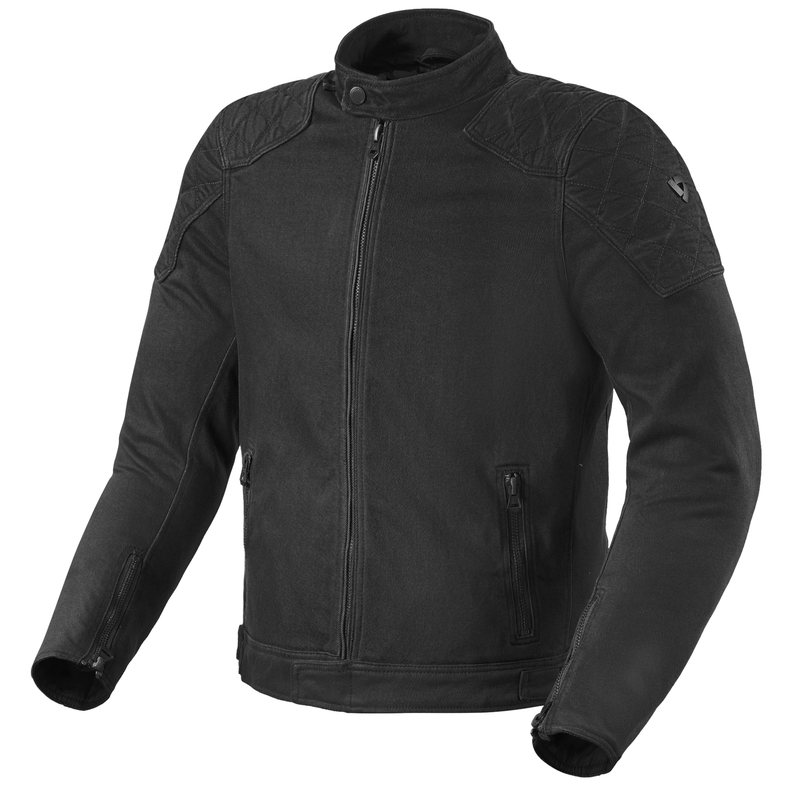 Revit Dale Black Motorcycle Jacket razprodaja
