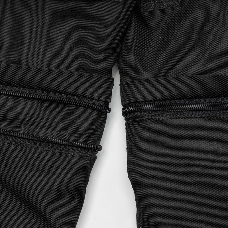 Otroške motoristične hlače Ozone Union Junior black
