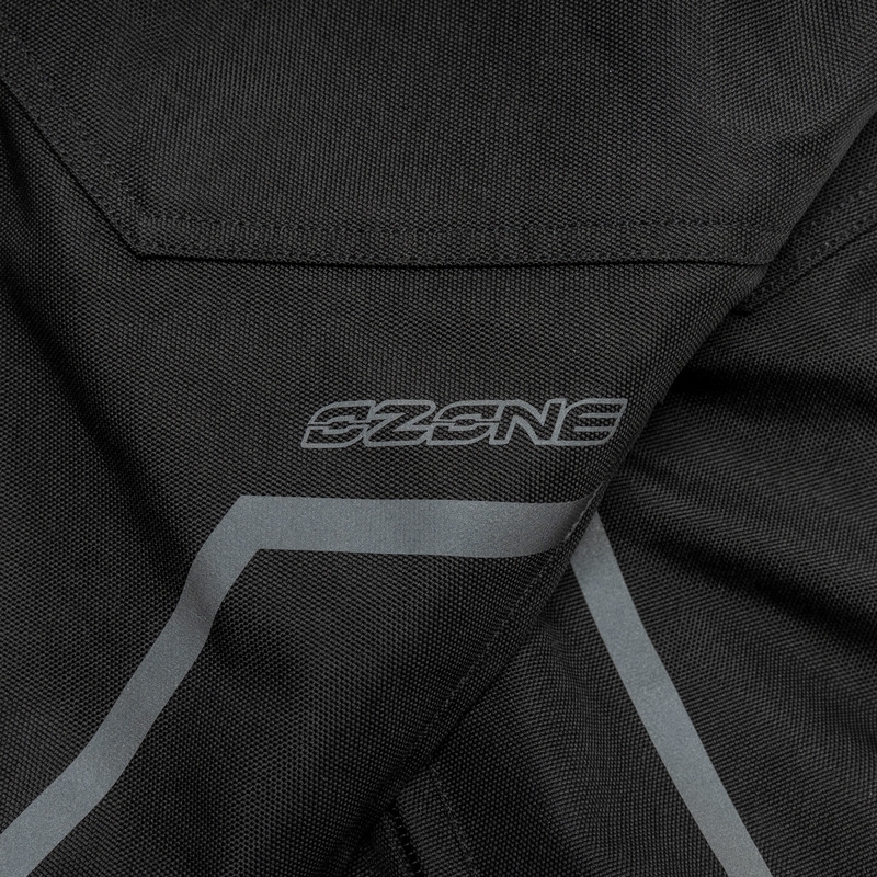 Otroške motoristične hlače Ozone Union Junior black