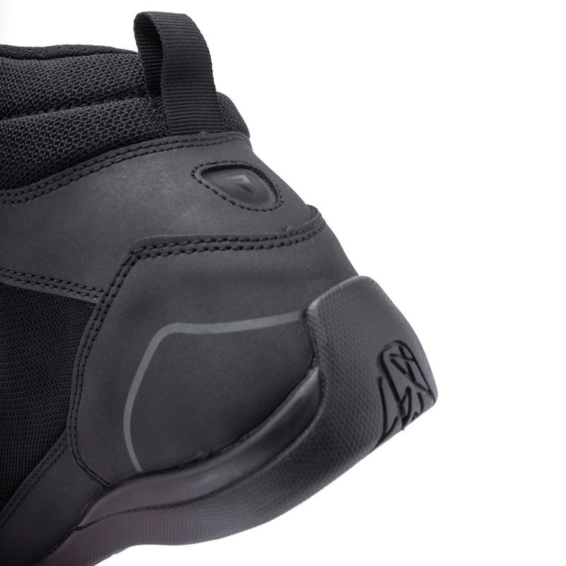 Rebelhorn Spark II Black Motorcycle Boots
