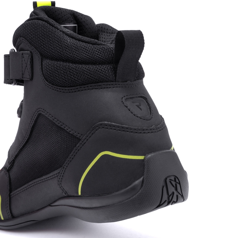 Motoristični škornji Rebelhorn Spark II black-fluo yellow