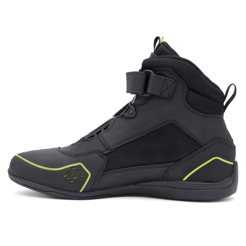Motoristični škornji Rebelhorn Spark II black-fluo yellow