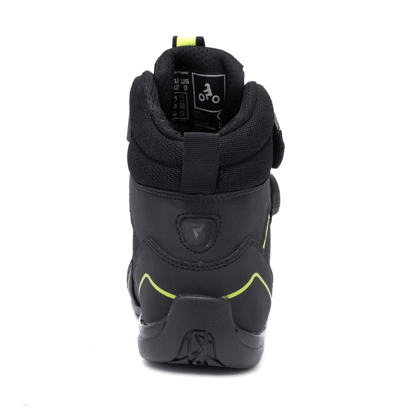 Motoristični škornji Rebelhorn Spark II black-fluo yellow