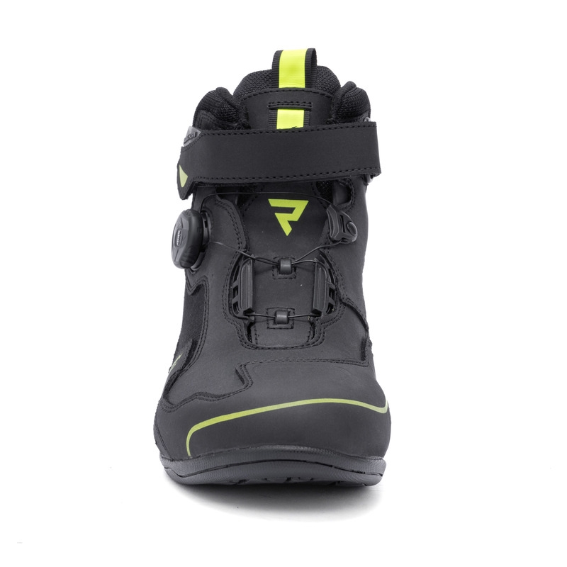 Motoristični škornji Rebelhorn Spark II black-fluo yellow