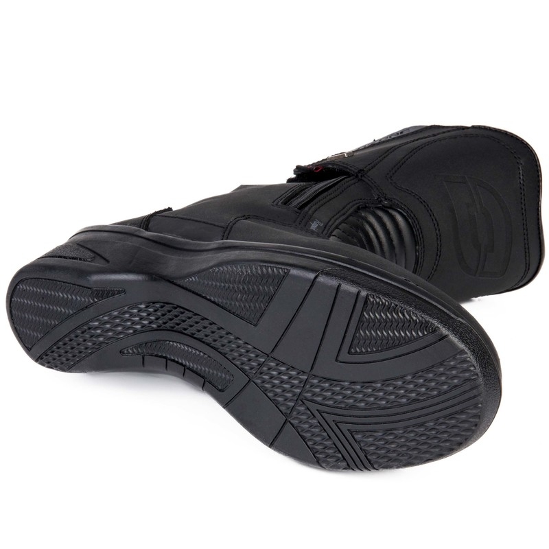 Ženski motoristični škornji Ozone Rapid Black Matte
