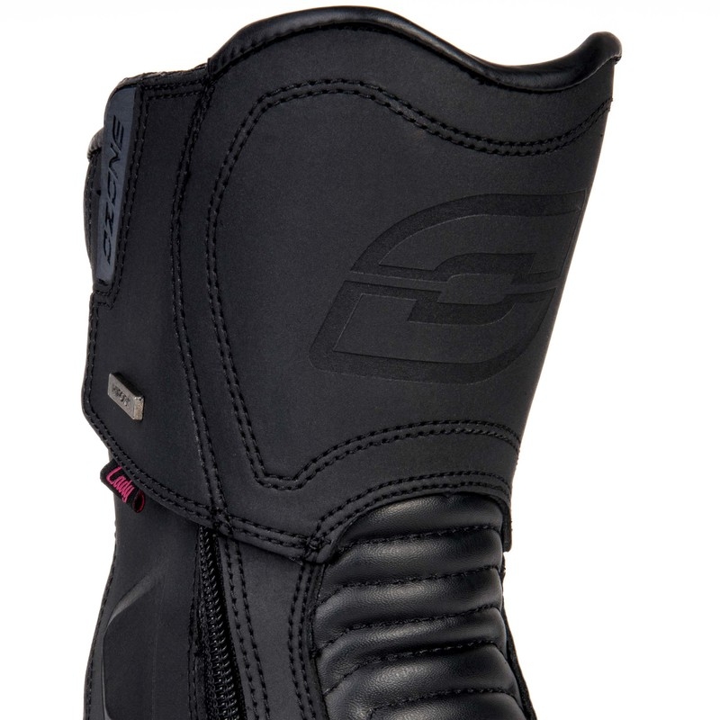 Ženski motoristični škornji Ozone Rapid Black Matte