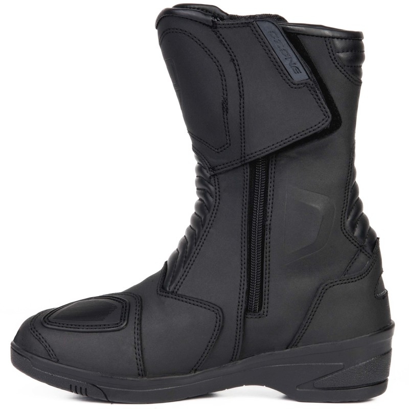 Ženski motoristični škornji Ozone Rapid Black Matte