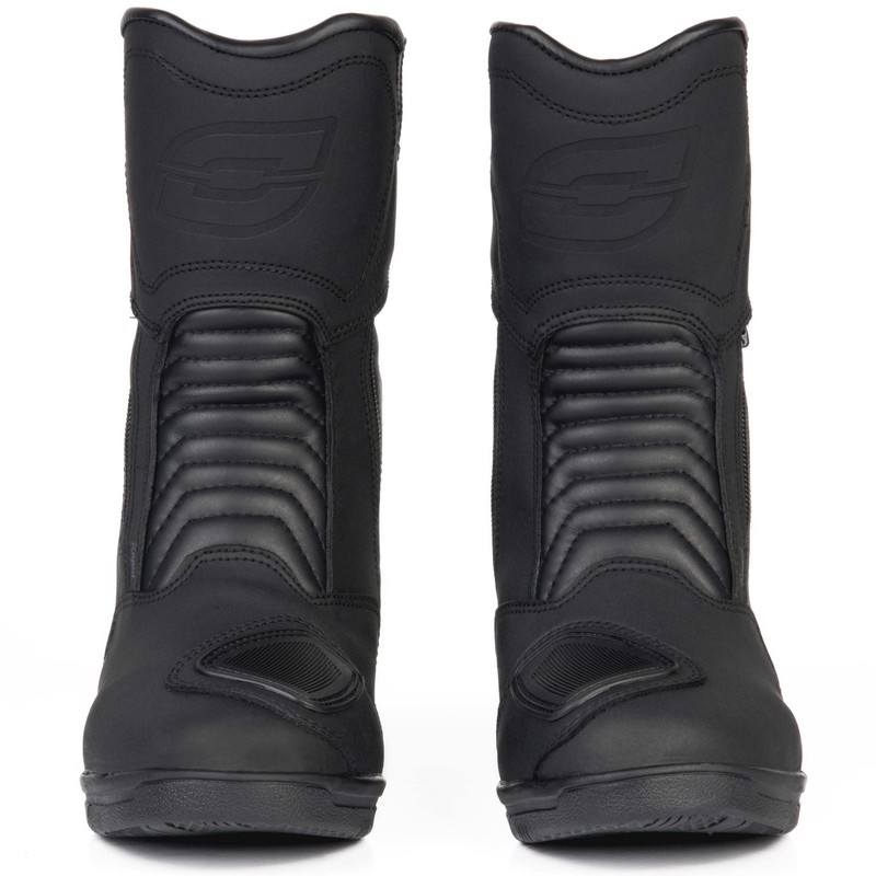 Ženski motoristični škornji Ozone Rapid Black Matte