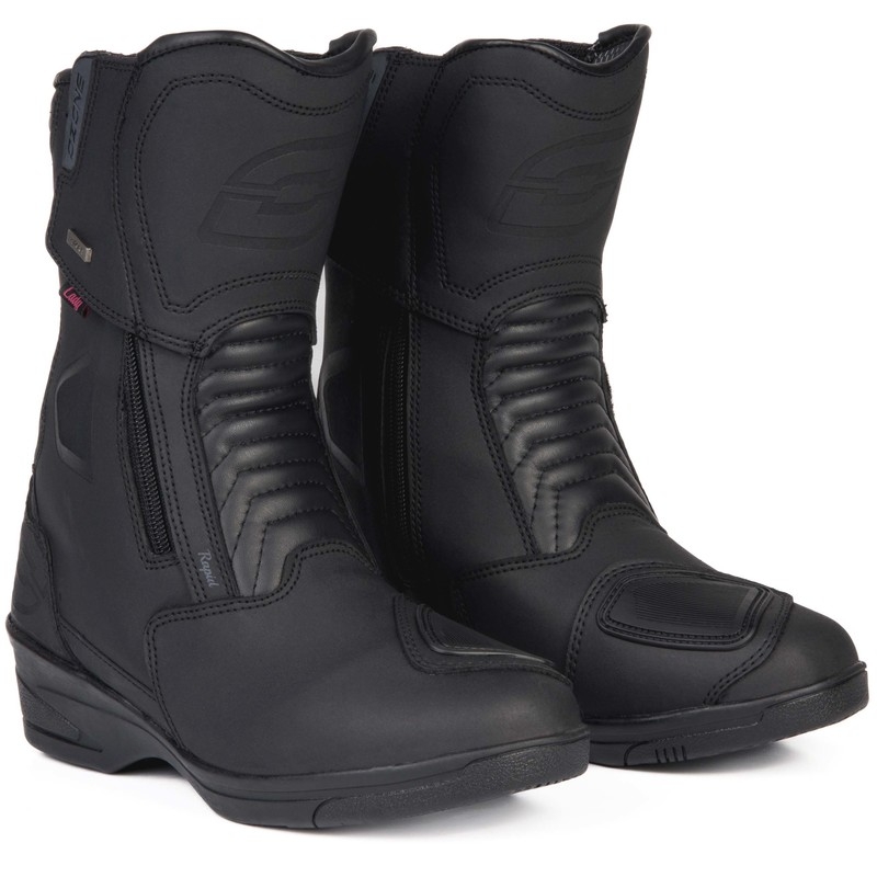 Ženski motoristični škornji Ozone Rapid Black Matte