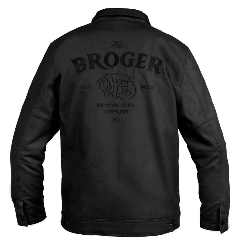 Motoristična jakna BROGER Montana black razprodaja