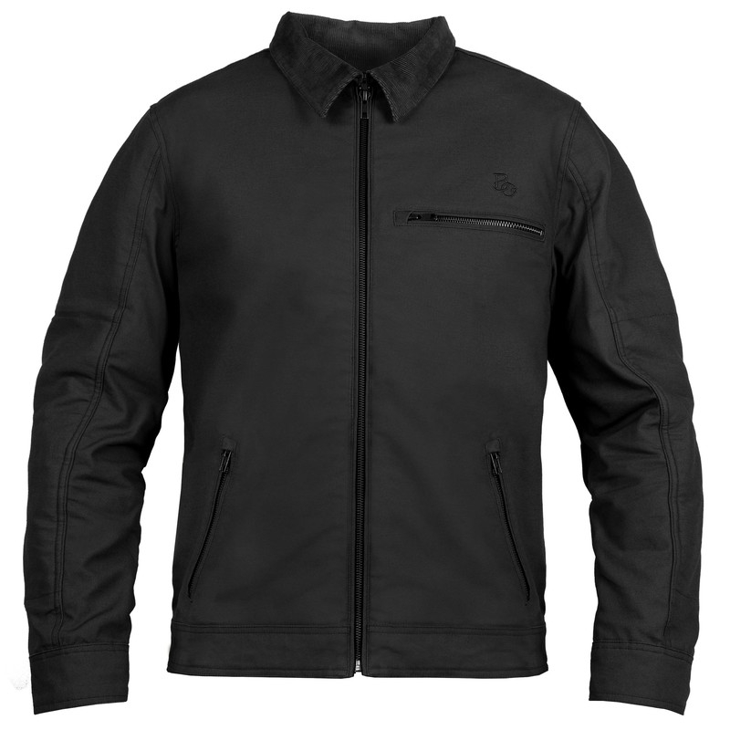 Motoristična jakna BROGER Montana black razprodaja