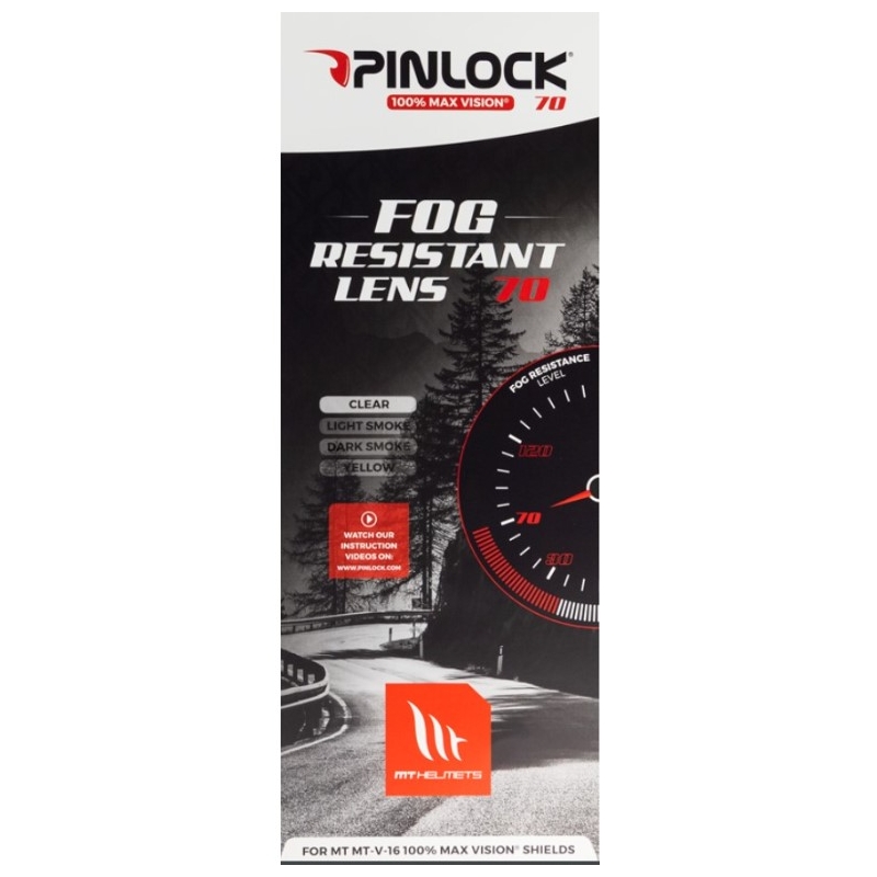 Pinlock DKS 193 za pleksi steklo MT-V-16 prozoren