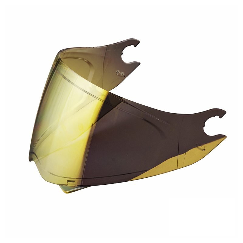 Plexi za čelade Scorpion COVERT FX KDS-F-01 zrcalno zlat