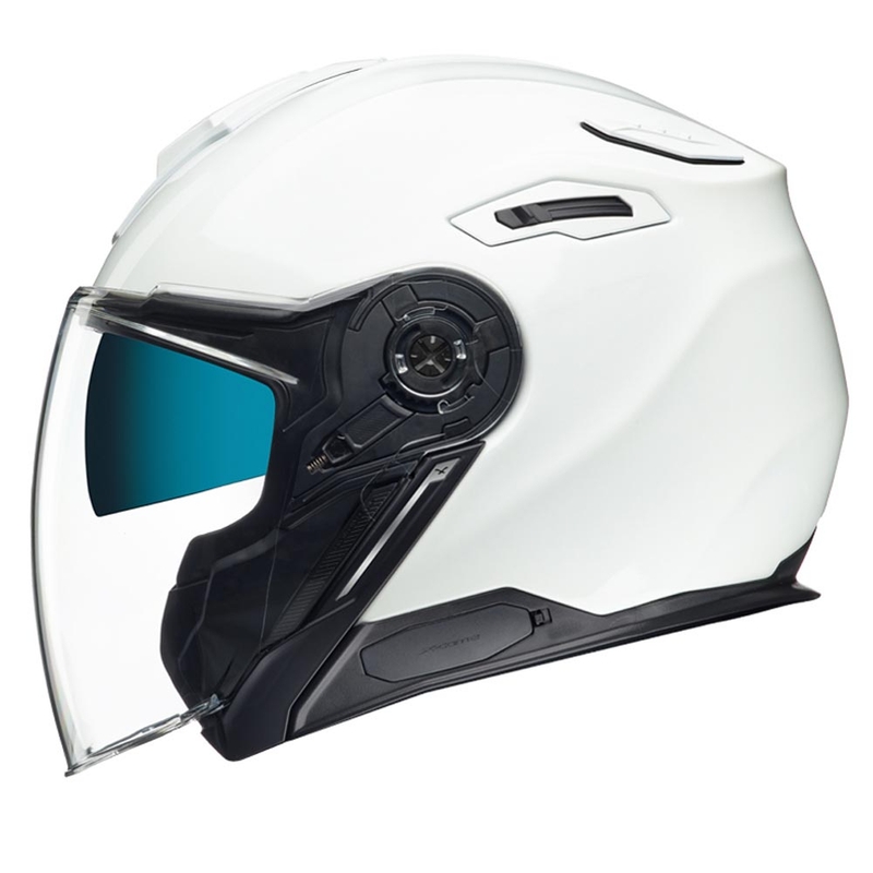 Odprta motoristična čelada NEXX X.Viliby Plain white razprodaja