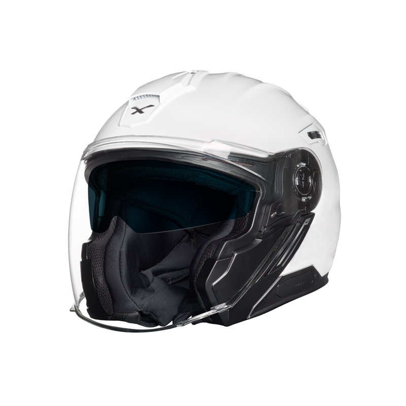 Odprta motoristična čelada NEXX X.Viliby Plain white razprodaja