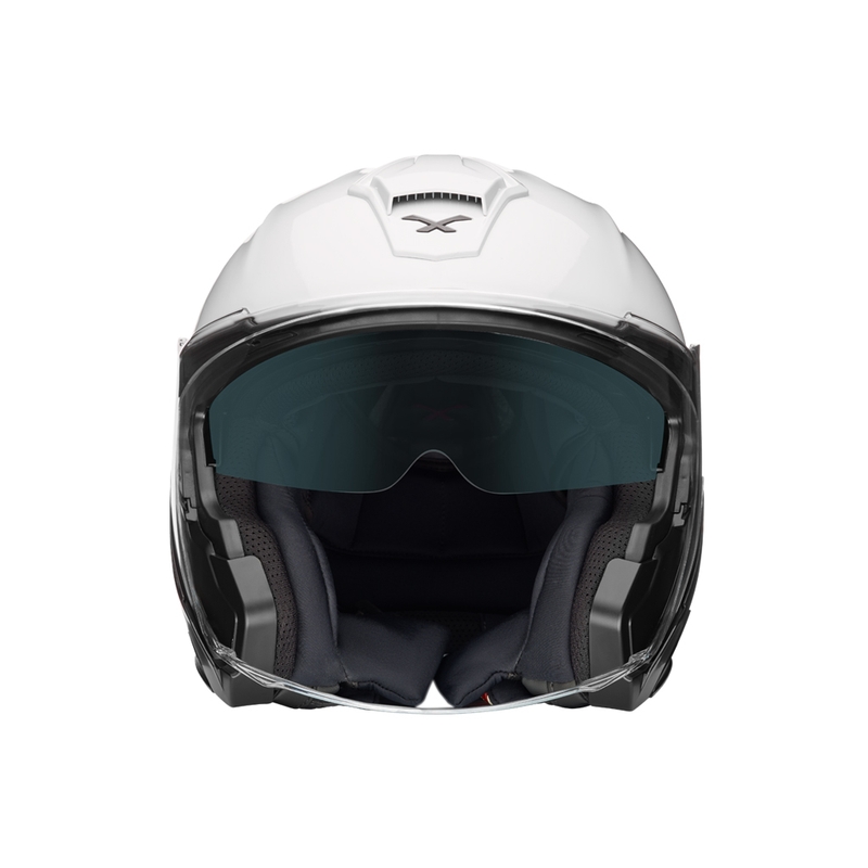 Odprta motoristična čelada NEXX X.Viliby Plain white razprodaja