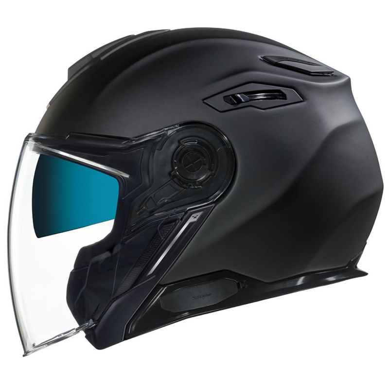 Odprta motoristična čelada NEXX X.Viliby Plain black razprodaja