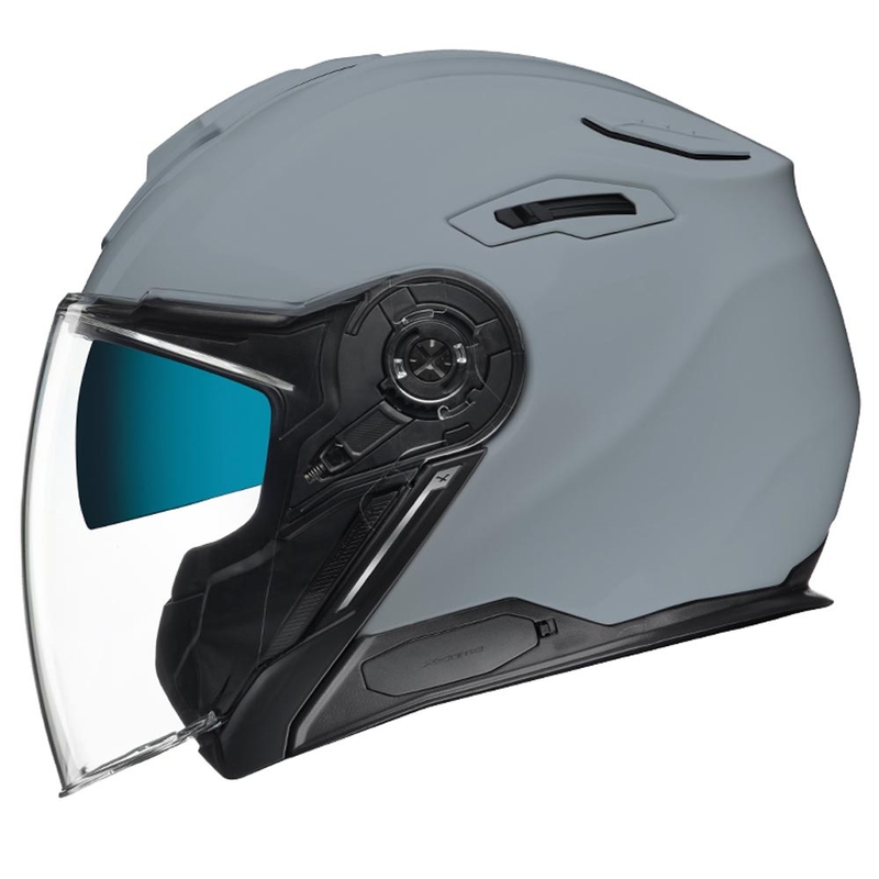 Odprta motoristična čelada NEXX X.Viliby Plain grey razprodaja